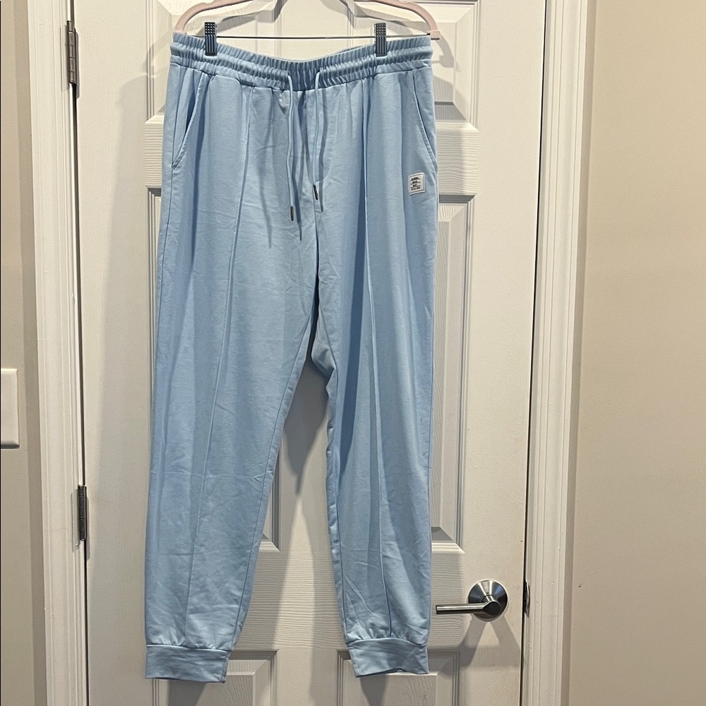 JMERR Light Blue Men's Sweatpants